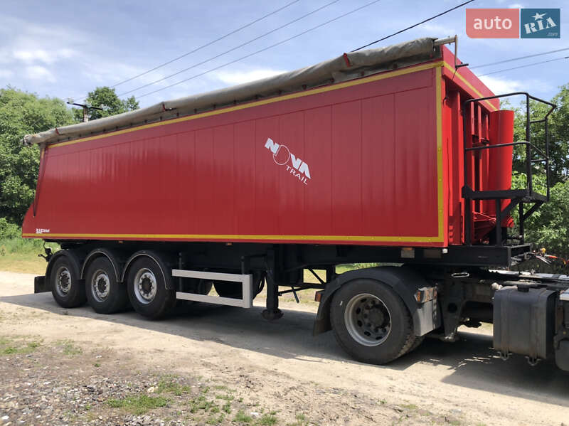 Самосвал полуприцеп Metal Fach NOVA 2012 в Остроге