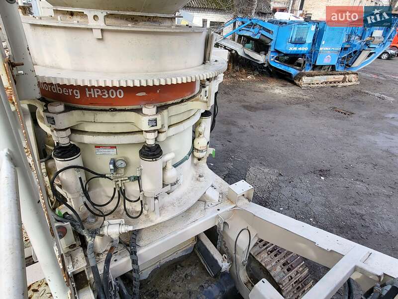 Дробарка (дробильна установка) Metso Minerals Lokotrack 2015 в Києві