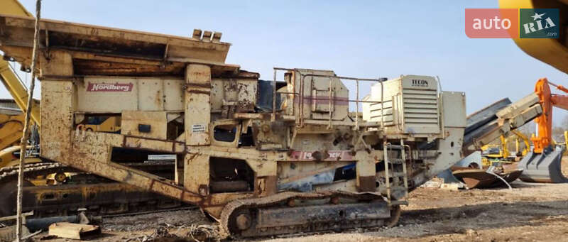 Дробильная установка, дробилка Metso Minerals LT 105 2004 в Одессе