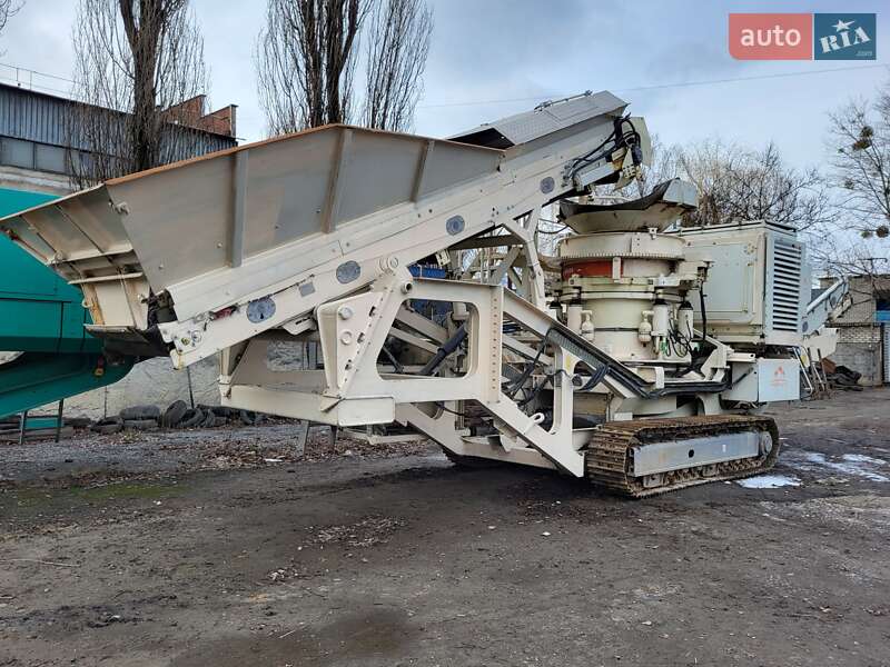 Дробильная установка, дробилка Metso Minerals Nordberg 2009 в Киеве фото 8 Дробильная установка, дробилка Metso Minerals Nordberg 2009 в Киеве