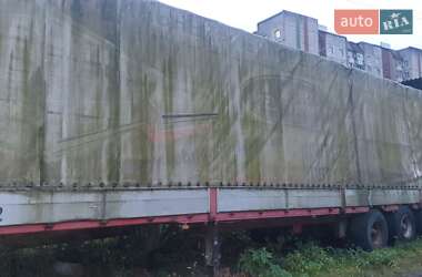 Бортовой полуприцеп Meusburger E 1995 в 