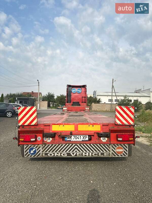 Низкорамная платформа Meusburger MCS 3 2003 в Ковеле