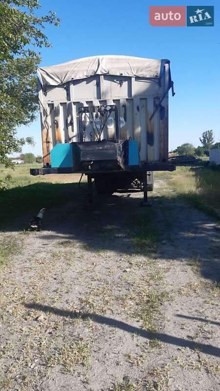 Зерновоз - полуприцеп Meusburger MPS 1998 в Пещанке фото 5 Зерновоз - полуприцеп Meusburger MPS 1998 в Пещанке