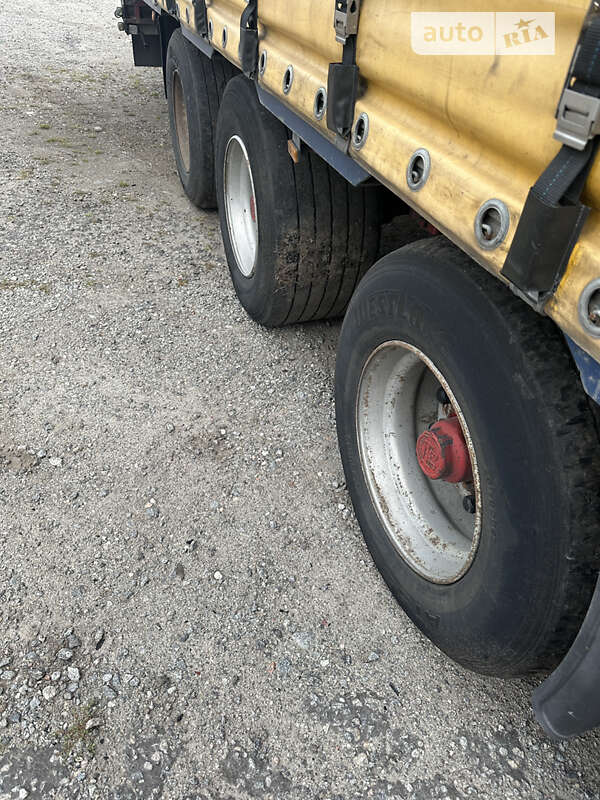 Тентованный борт (штора) - полуприцеп Meusburger MPS 2003 в Березане фото 4 Тентованный борт (штора) - полуприцеп Meusburger MPS 2003 в Березане