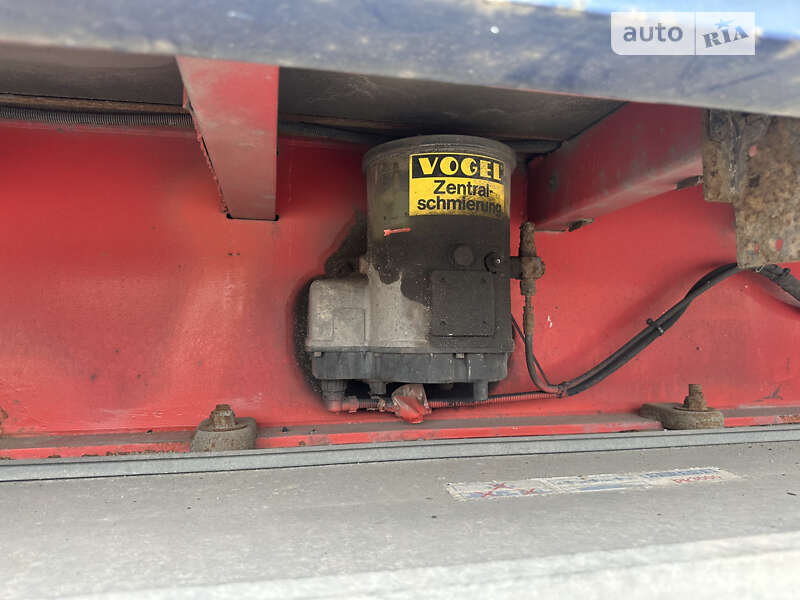 Тентованный борт (штора) - полуприцеп Meusburger MPS 2003 в Березане фото 8 Тентованный борт (штора) - полуприцеп Meusburger MPS 2003 в Березане