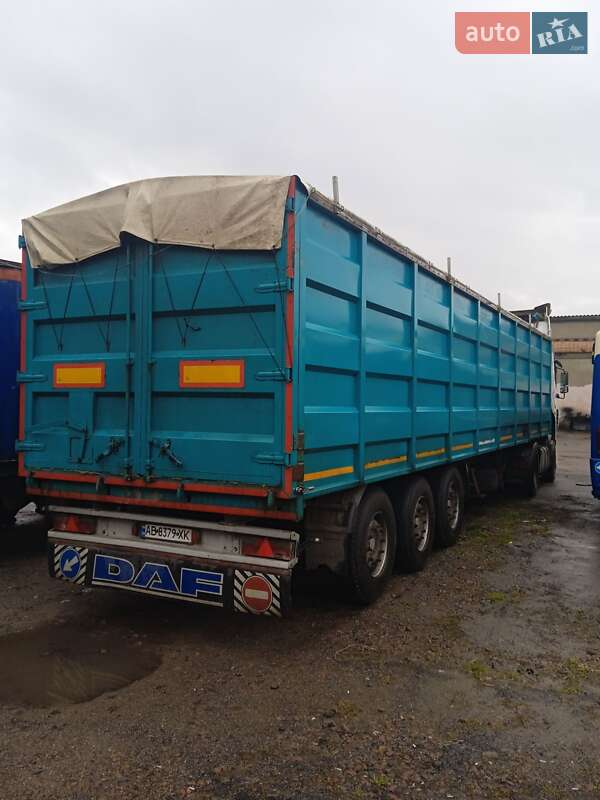 Контейнеровоз полуприцеп Meusburger MPS 2001 в Черновцах