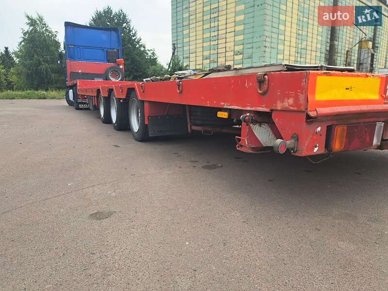 Платформа полуприцеп Meusburger МРТ 2000 в Луцке фото 2 Платформа полуприцеп Meusburger МРТ 2000 в Луцке