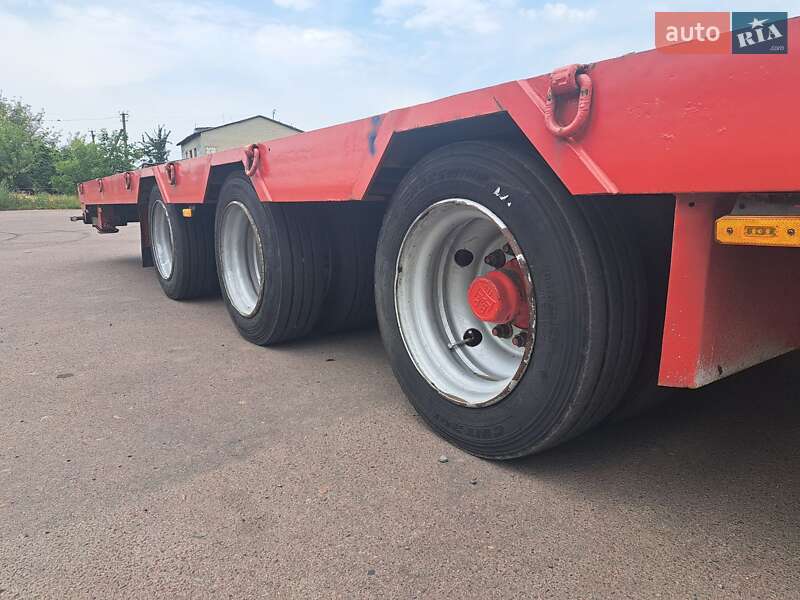 Платформа полуприцеп Meusburger МРТ 2000 в Луцке фото 5 Платформа полуприцеп Meusburger МРТ 2000 в Луцке