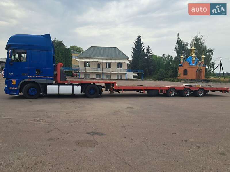 Платформа полуприцеп Meusburger МРТ 2000 в Луцке фото 11 Платформа полуприцеп Meusburger МРТ 2000 в Луцке