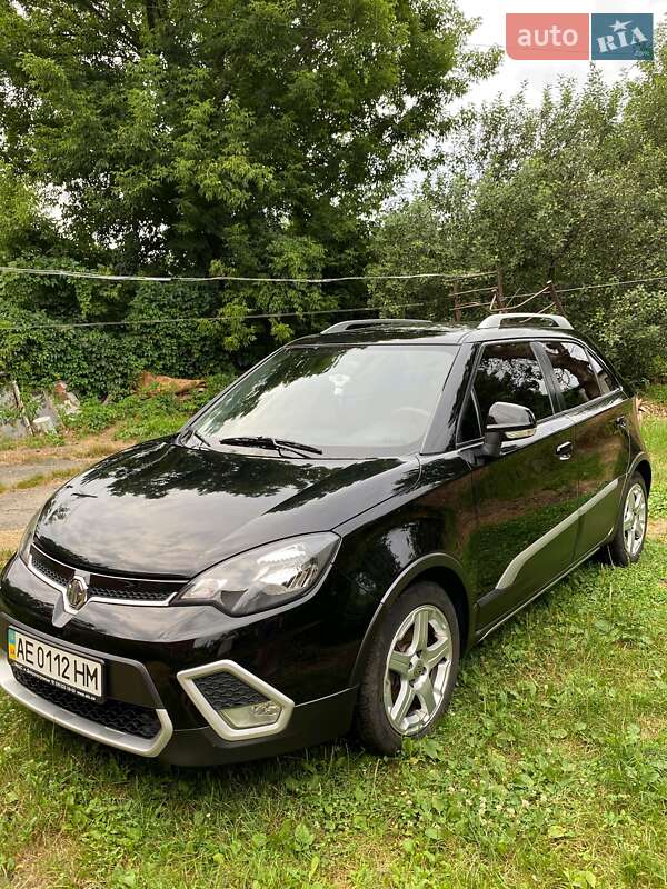 Хетчбек MG 3 Cross 2013 в Дніпрі