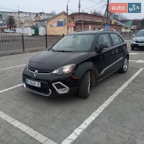 MG 3 Cross 2013