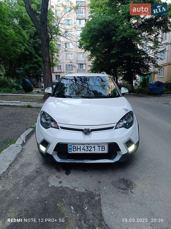 Хетчбек MG 3 Cross 2013 в Одесі фото 11 Хетчбек MG 3 Cross 2013 в Одесі