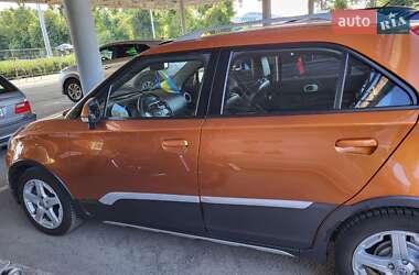 Хэтчбек MG 3 Cross 2013 в 