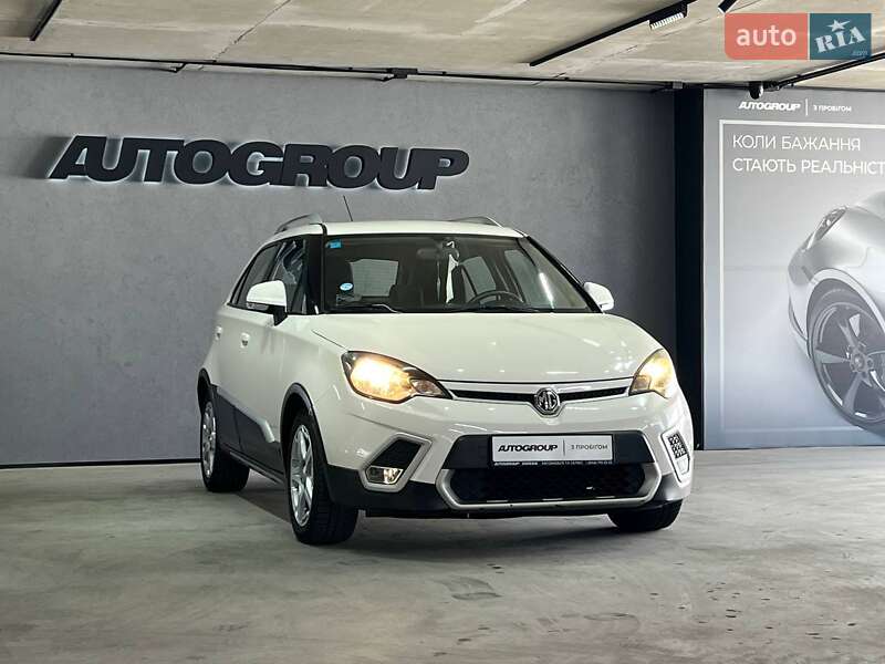 MG 3 Cross 2014