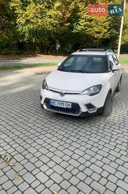 Хэтчбек MG 3 Cross 2013 в 