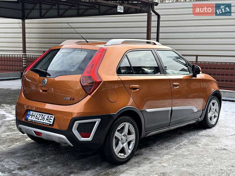 Хэтчбек MG 3 Cross 2013 в Одессе