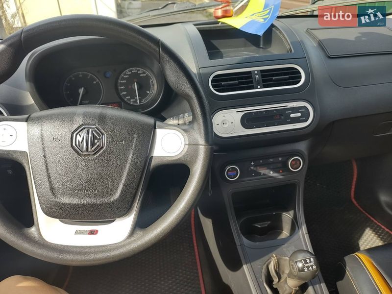 Хэтчбек MG 3 Cross 2013 в Светловодске фото 9 Хэтчбек MG 3 Cross 2013 в Светловодске