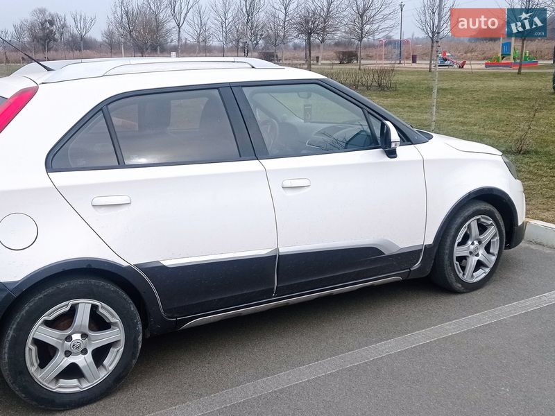 Хэтчбек MG 3 Cross 2013 в Светловодске фото 2 Хэтчбек MG 3 Cross 2013 в Светловодске