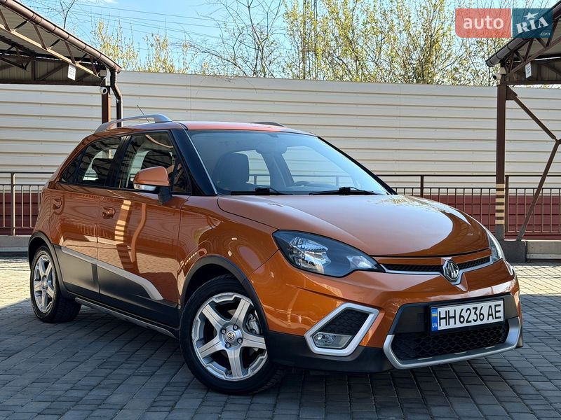 Хэтчбек MG 3 Cross 2013 в Одессе фото 14 Хэтчбек MG 3 Cross 2013 в Одессе