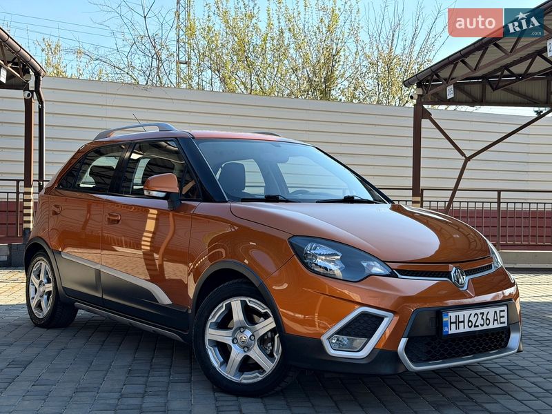Хэтчбек MG 3 Cross 2013 в Одессе фото 3 Хэтчбек MG 3 Cross 2013 в Одессе