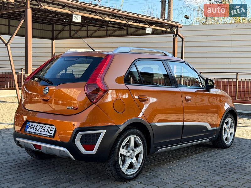Хэтчбек MG 3 Cross 2013 в Одессе фото 5 Хэтчбек MG 3 Cross 2013 в Одессе