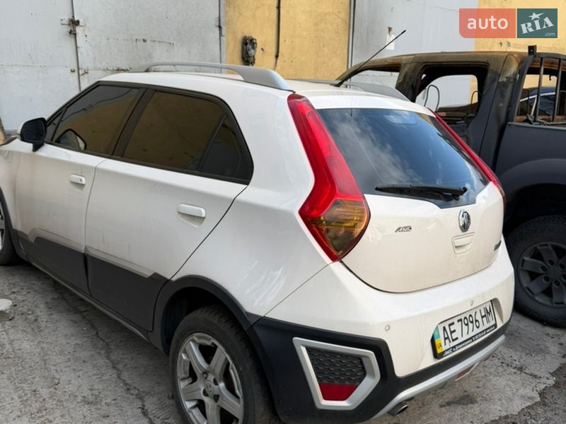 Хэтчбек MG 3 Cross 2014 в Днепре