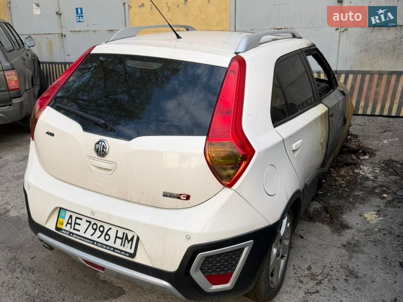 Хэтчбек MG 3 Cross 2014 в Днепре