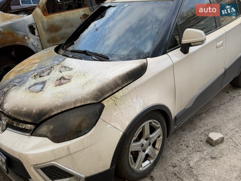 Хэтчбек MG 3 Cross 2014 в Днепре