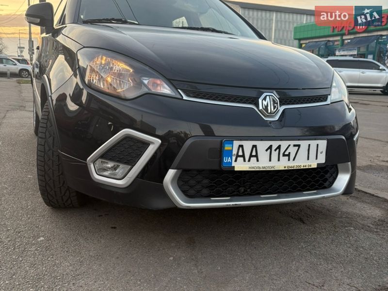 Хетчбек MG 3 Cross 2013 в Києві фото 12 Хетчбек MG 3 Cross 2013 в Києві