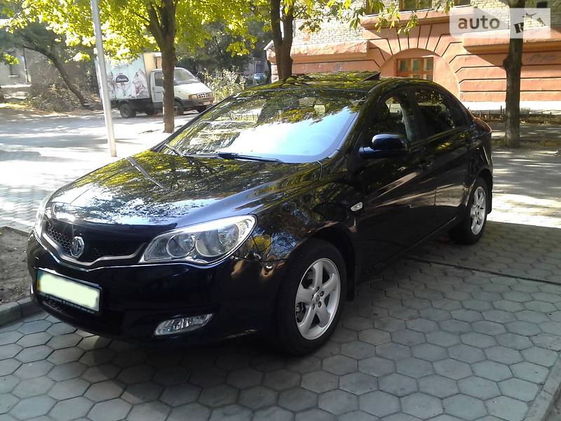 Седан MG 350 2013 в Запоріжжі