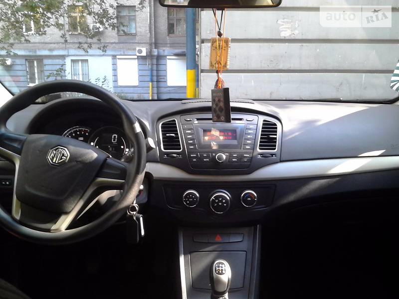 Седан MG 350 2013 в Запоріжжі