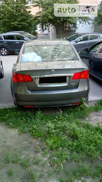 Седан MG 350 2013 в Киеве фото 15 Седан MG 350 2013 в Киеве