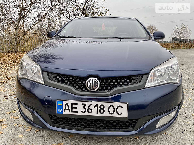 Седан MG 350 2012 в Каменском