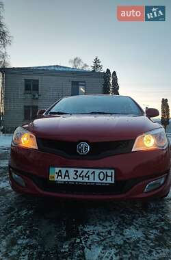 Седан MG 350 2013 в Новосілках