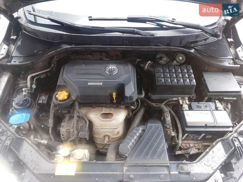 Седан MG 350 2012 в Днепре