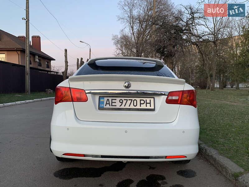 Седан MG 350 2013 в Кривом Роге