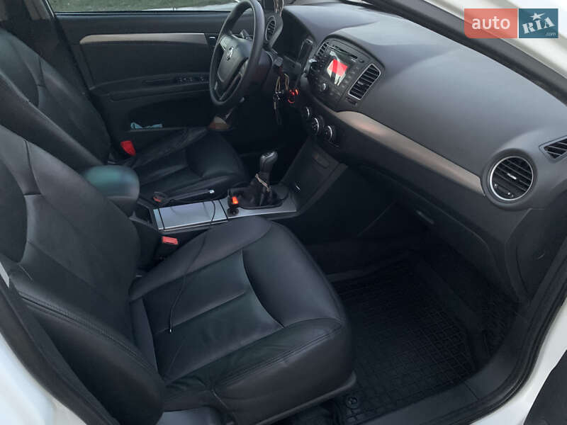 Седан MG 350 2013 в Кривом Роге