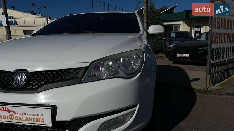 Седан MG 350 2012 в Николаеве