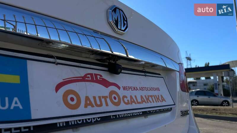 Седан MG 350 2012 в Николаеве