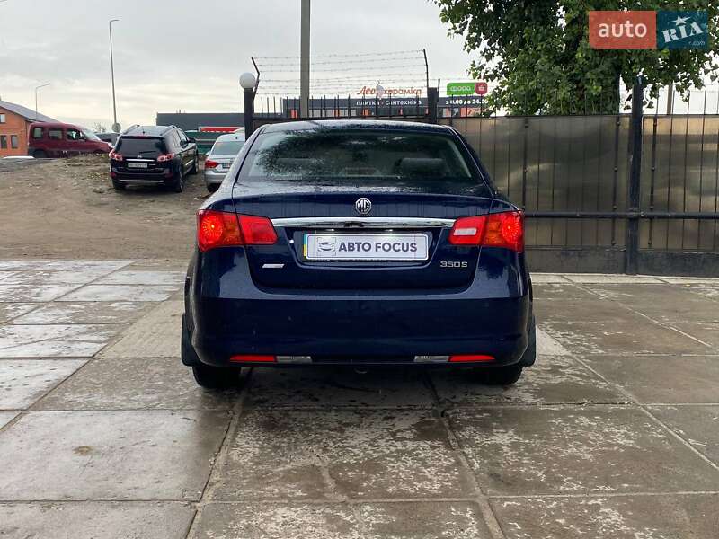 Седан MG 350 2013 в Києві фото 6 Седан MG 350 2013 в Києві