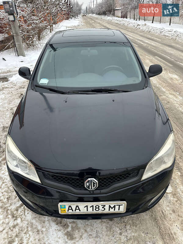Седан MG 350 2012 в Києві фото 3 Седан MG 350 2012 в Києві