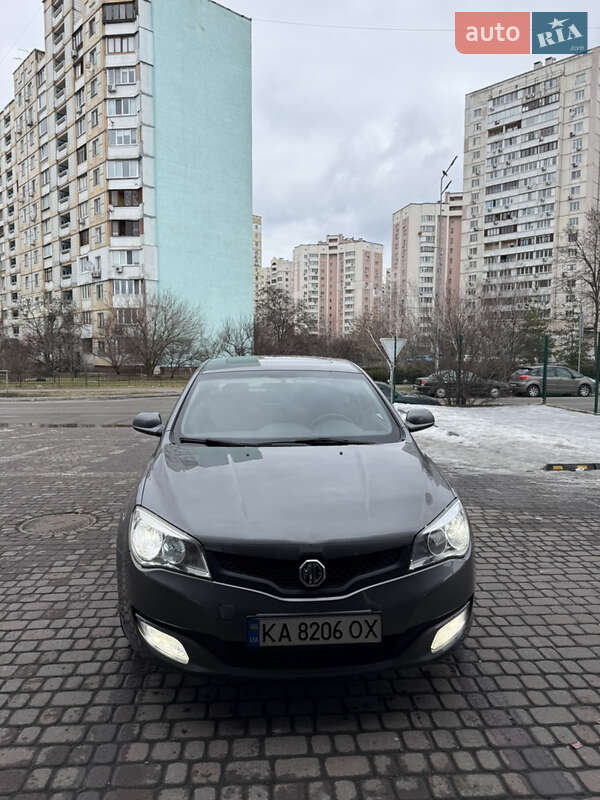 Седан MG 350 2012 в Киеве фото 4 Седан MG 350 2012 в Киеве