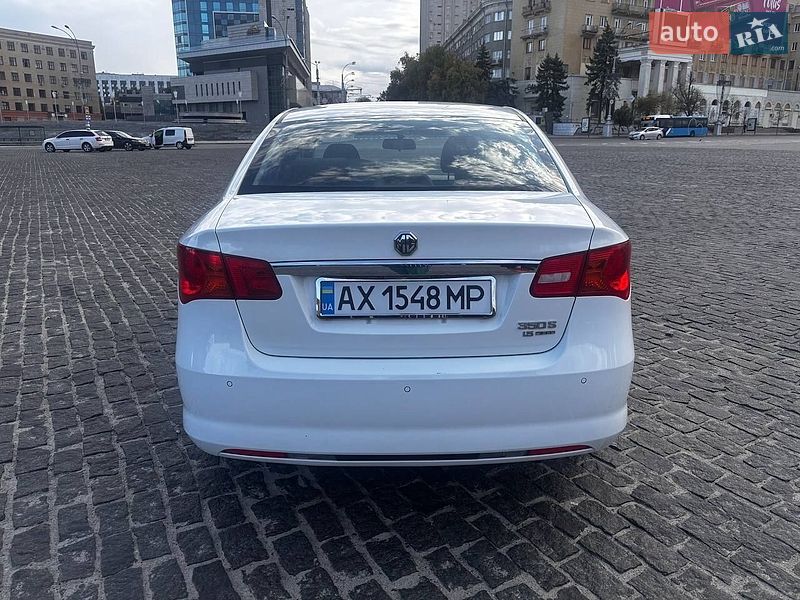 Седан MG 350 2012 в Харькове