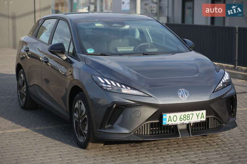 Хетчбек MG 4 2023 в Мукачевому