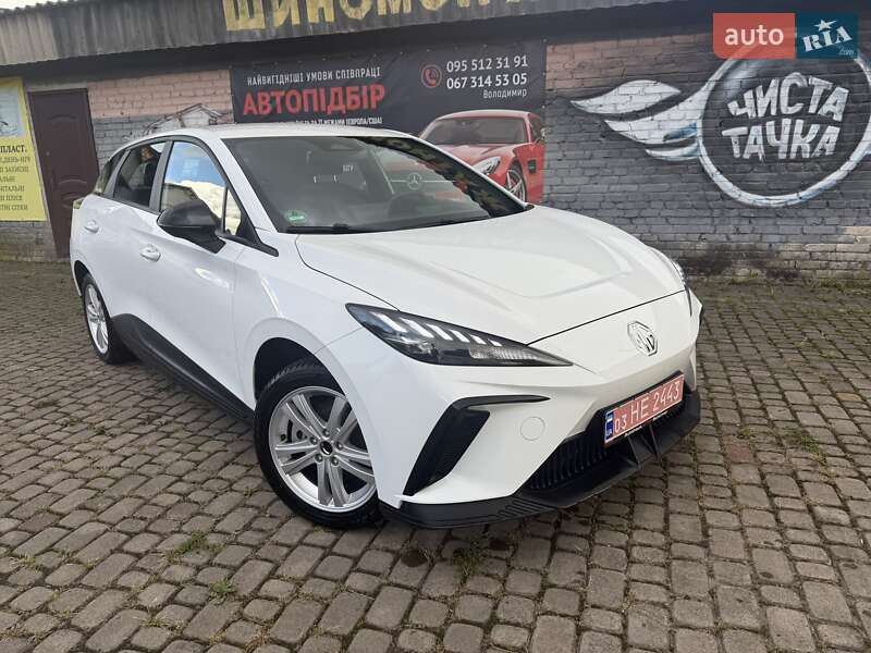 Хетчбек MG 4 2023 в Шептицькому фото 8 Хетчбек MG 4 2023 в Шептицькому