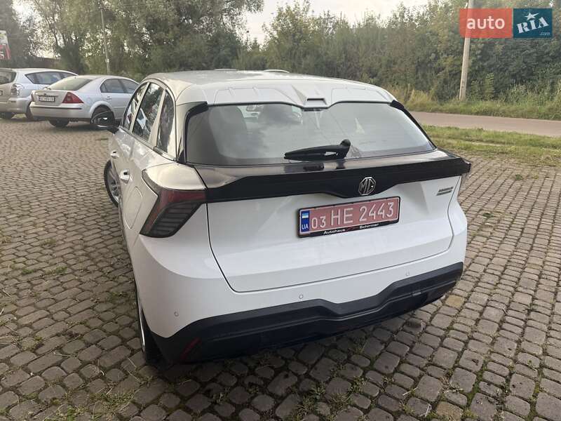 Хетчбек MG 4 2023 в Шептицькому фото 12 Хетчбек MG 4 2023 в Шептицькому