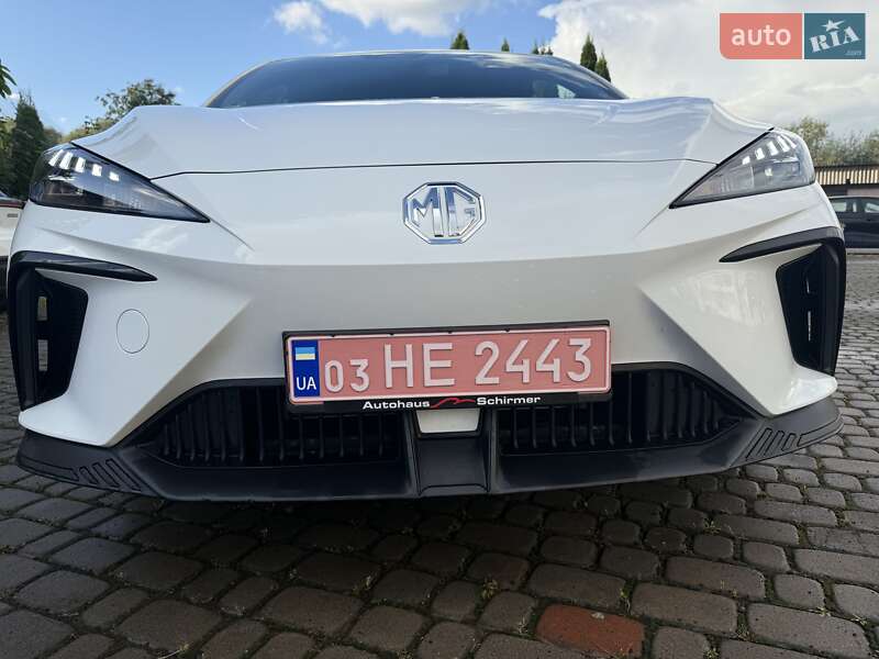 Хетчбек MG 4 2023 в Шептицькому фото 3 Хетчбек MG 4 2023 в Шептицькому