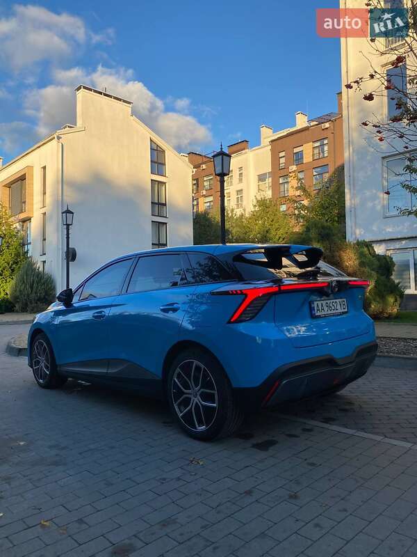 Хетчбек MG 4 2023 в Києві фото 8 Хетчбек MG 4 2023 в Києві