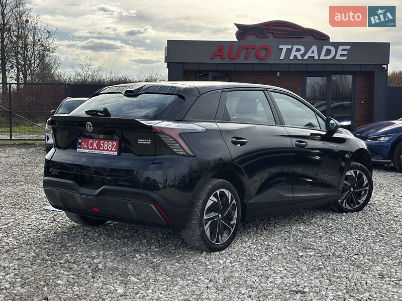 Хэтчбек MG 4 2023 в Львове фото 12 Хэтчбек MG 4 2023 в Львове