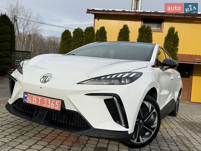 Хэтчбек MG 4 2023 в Трускавце фото 3 Хэтчбек MG 4 2023 в Трускавце